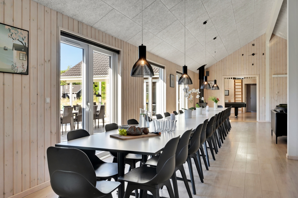 Das Luxusferienhaus Nr. 436 hat einen wunderschönen Aufenthaltsraum.