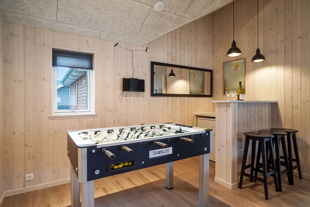Veranstaltet ein Turnier im Aktivitätsraum, wenn ihr das Ferienhaus Nr. 724 in Deutschland besucht.
