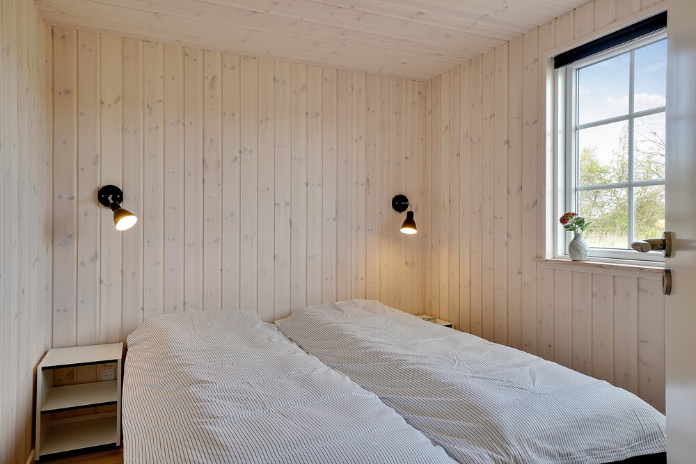 Eines der 10 Schlafzimmer im Luxusferienhaus Nr. 442
