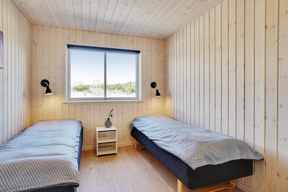Das Luxusferienhaus Nr. 448 bietet 24 Schlafgelegenheiten