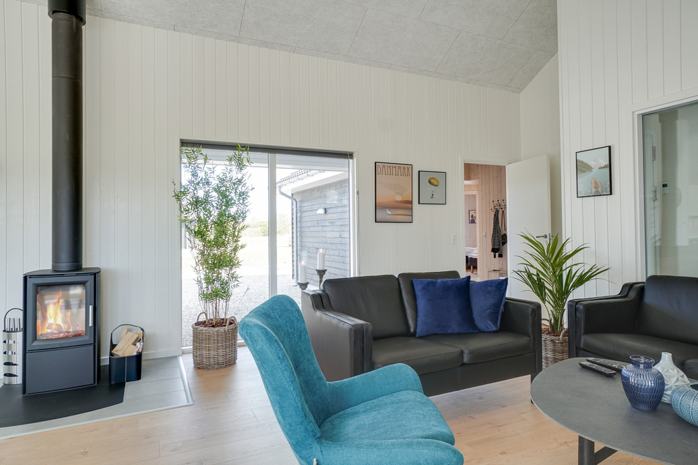 Das Luxusferienhaus Nr. 441 hat einen wunderschönen Aufenthaltsraum.