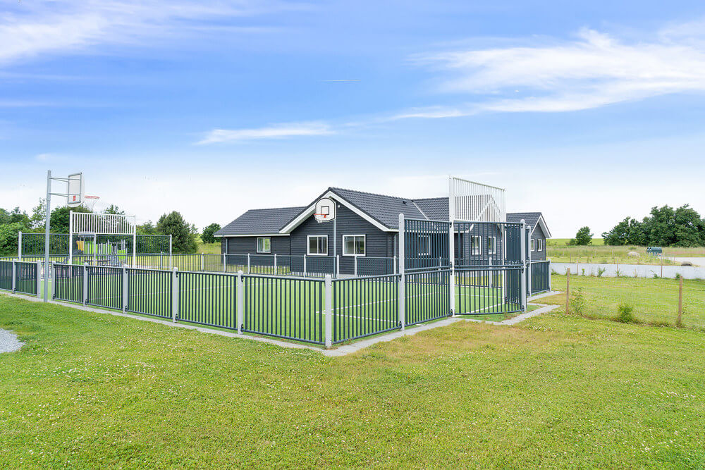 Große Auswahl an Outdoor-Aktivitäten am Luxusferienhaus Nr. 446 in  Ostjütland.