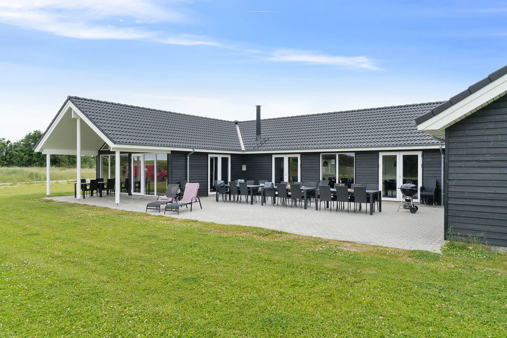 Schickes Ferienhaus Nr. 446 mit viel Platz für bis zu 30 Personen