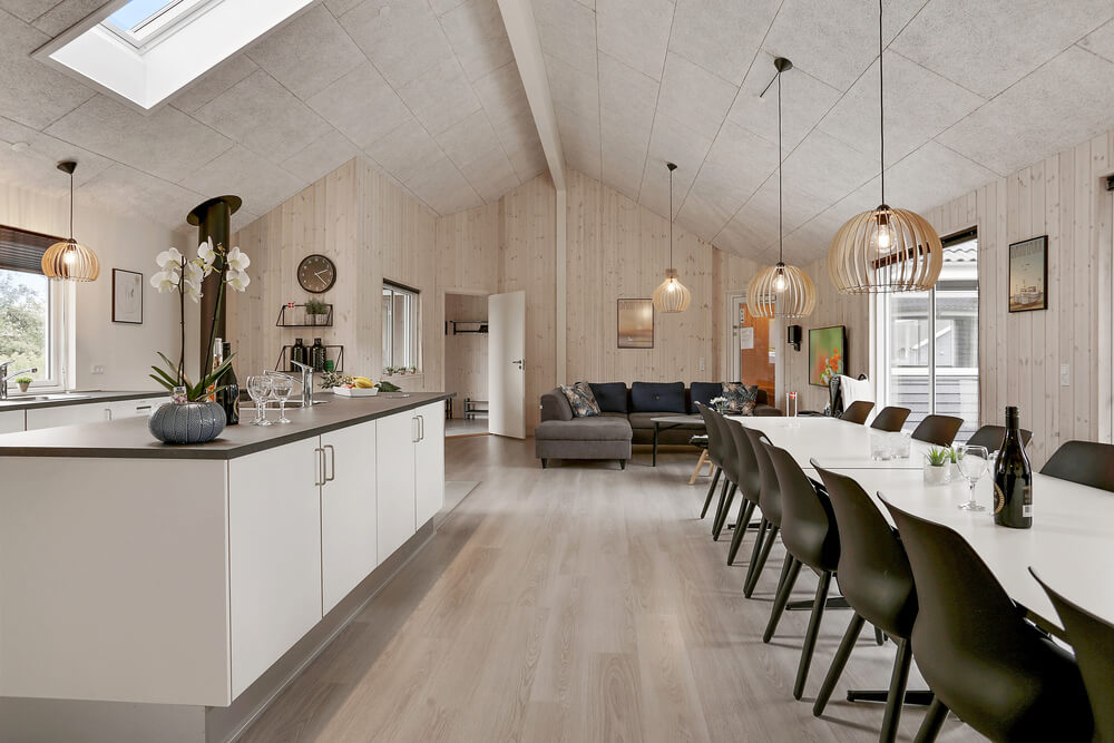 Das Luxusferienhaus Nr. 432 hat einen wunderschönen Aufenthaltsraum.