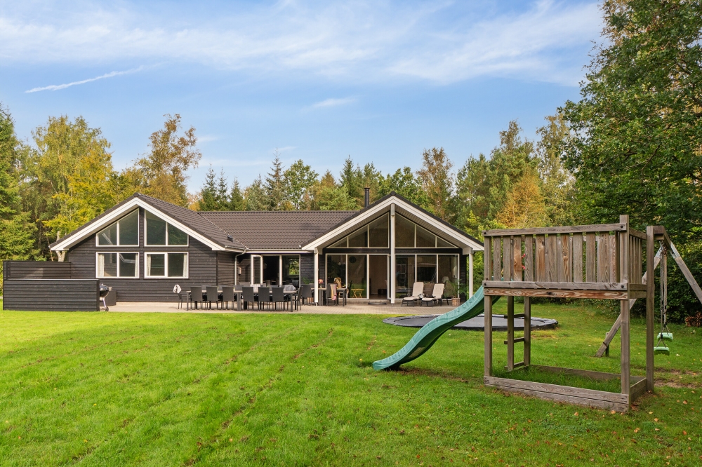 Das Luxusferienhaus Nr. 434 hat eine tolle Terrasse, die mit hochwertigen Gartenmöbeln für 20 Personen ausgestattet ist.