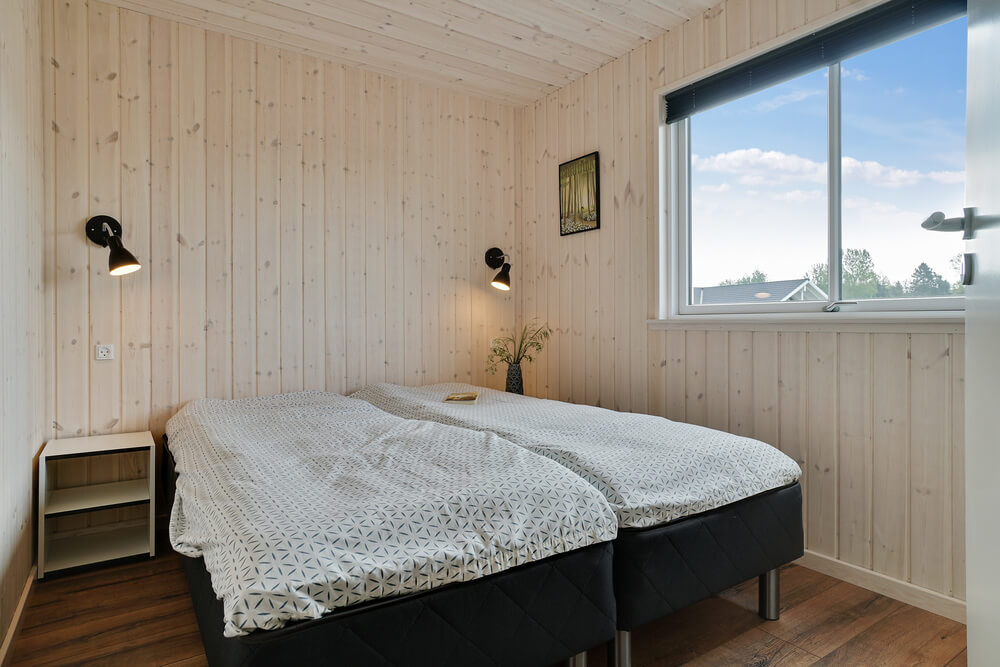 Eines der 7 Schlafzimmer im Luxusferienhaus Nr. 437