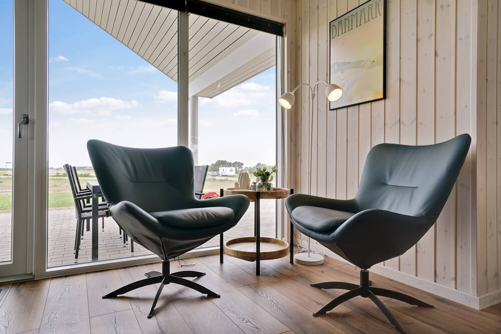 Das Luxusferienhaus Nr. 437 hat einen wunderschönen Aufenthaltsraum.