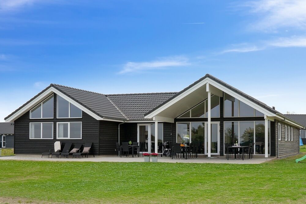 Dieses schöne Poolhaus Nr. 437 mit Platz für 18 Personen liegt in Fünen und seine Inseln