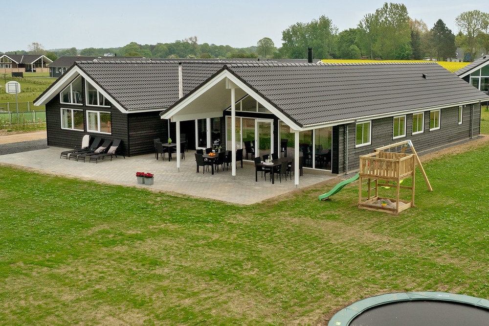 Schickes Ferienhaus Nr. 437 mit viel Platz für bis zu 18 Personen