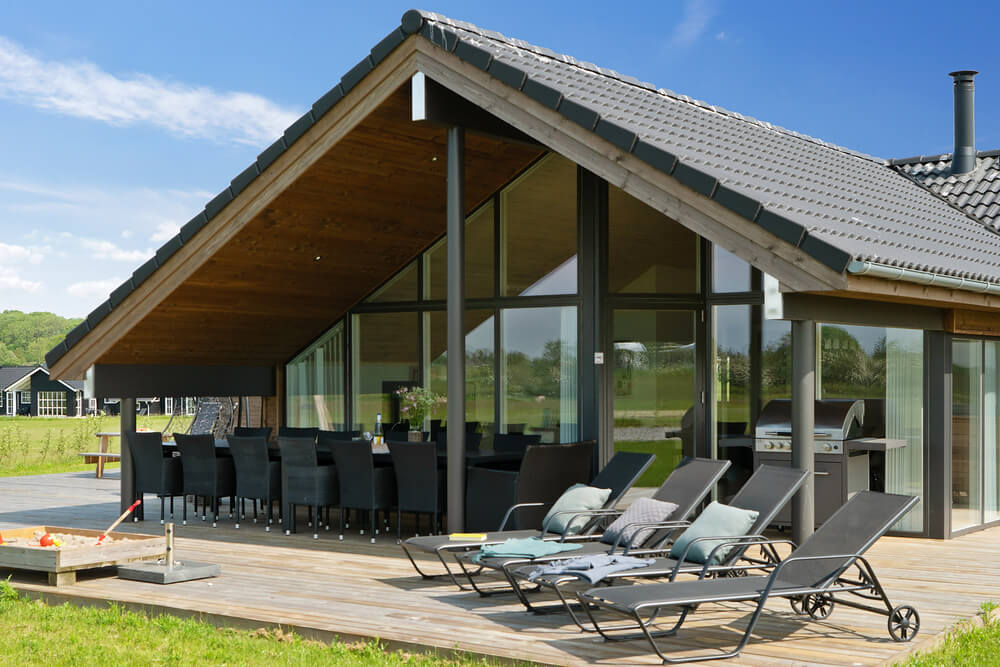 Tolles Luxusferienhaus Nr. 444 mit viel Platz für bis zu 12 Personen