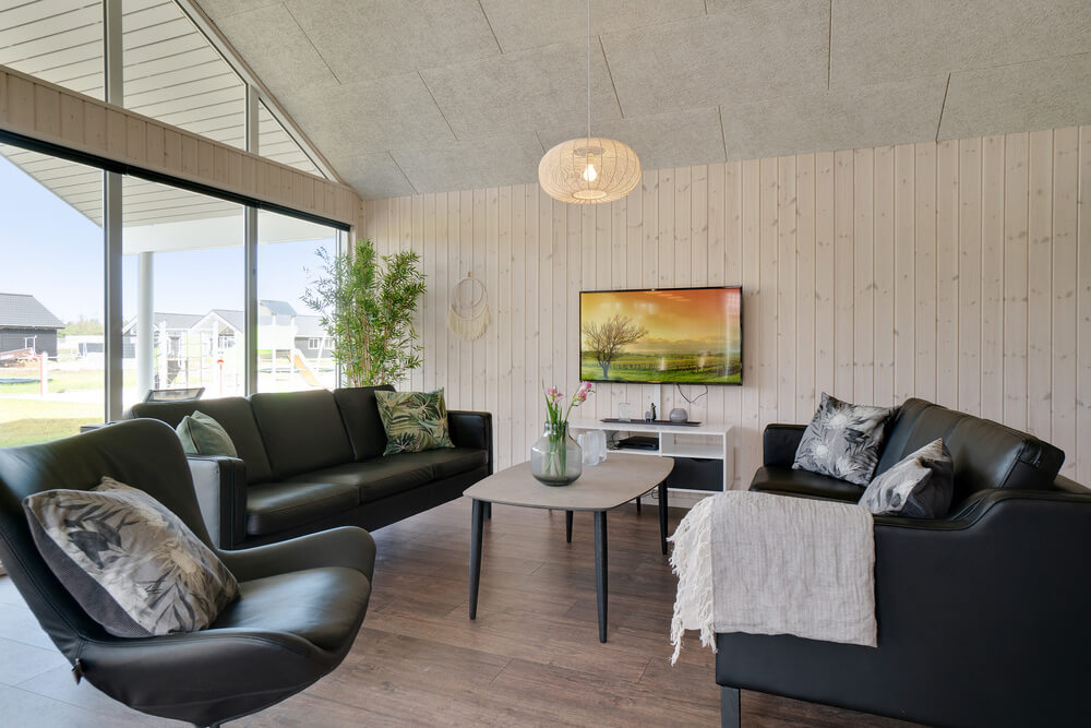 Veranstaltet ein Turnier im Aktivitätsraum, wenn ihr das Ferienhaus Nr. 454 in Westjütland besucht.