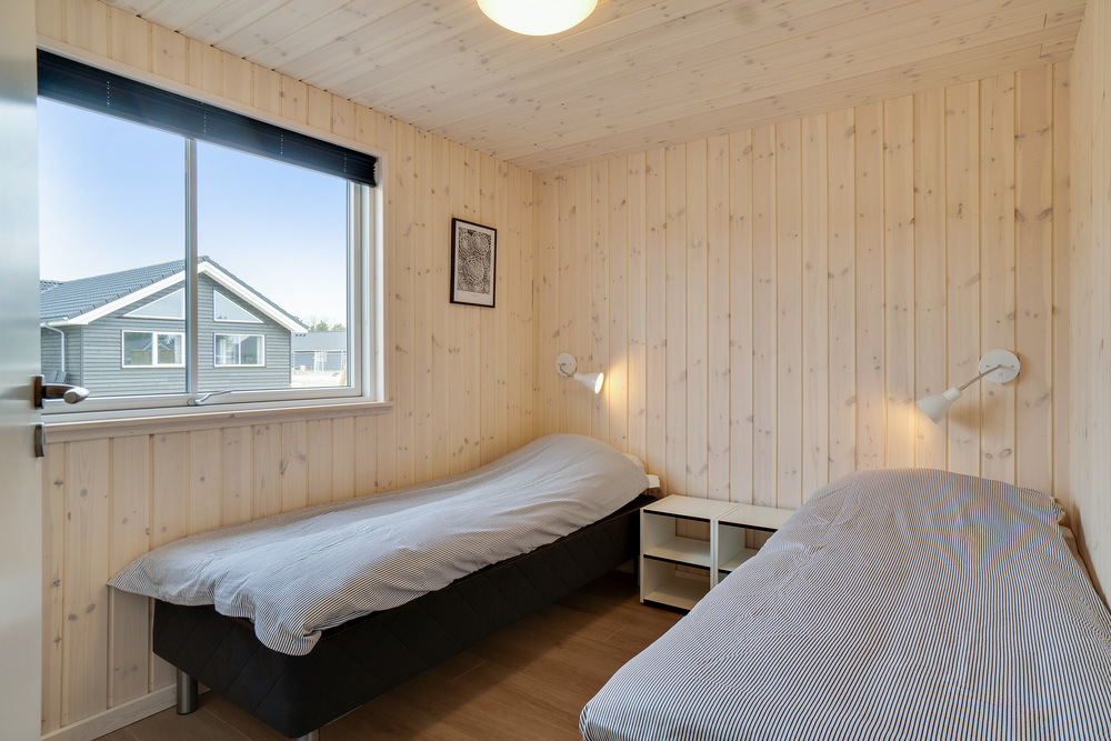 Eines der 8 Schlafzimmer im Luxusferienhaus Nr. 456