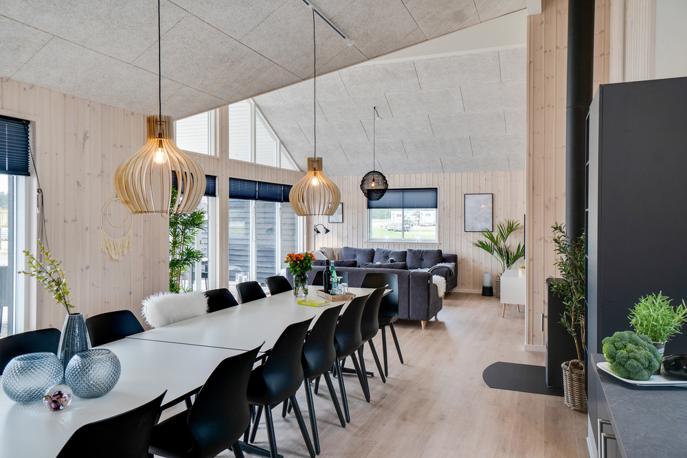 Das Luxusferienhaus Nr. 456 hat einen wunderschönen Aufenthaltsraum.