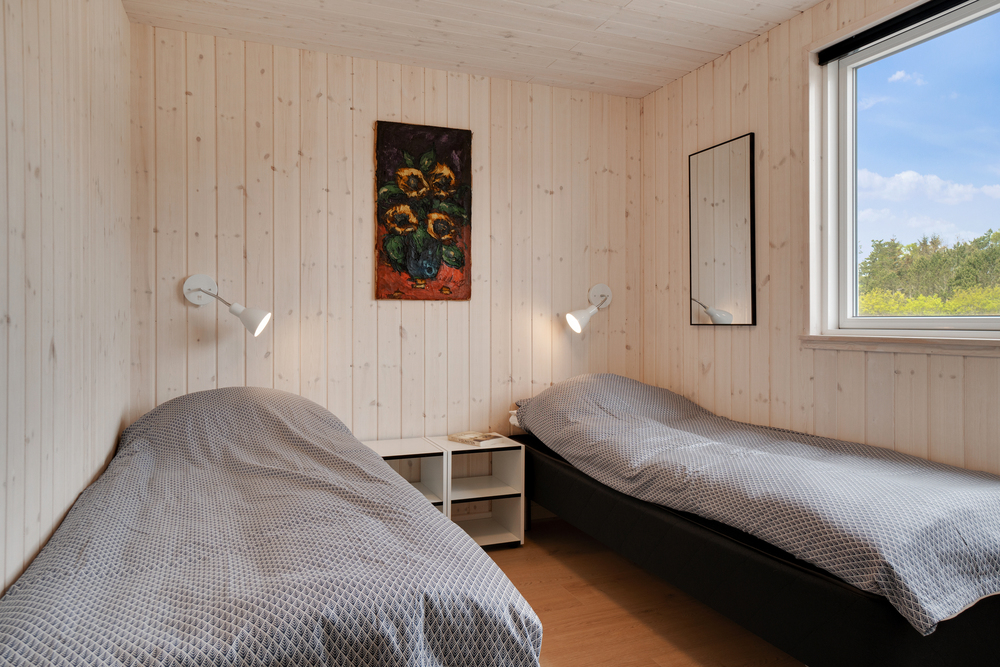 Eines der 8 Schlafzimmer im Luxusferienhaus Nr. 457