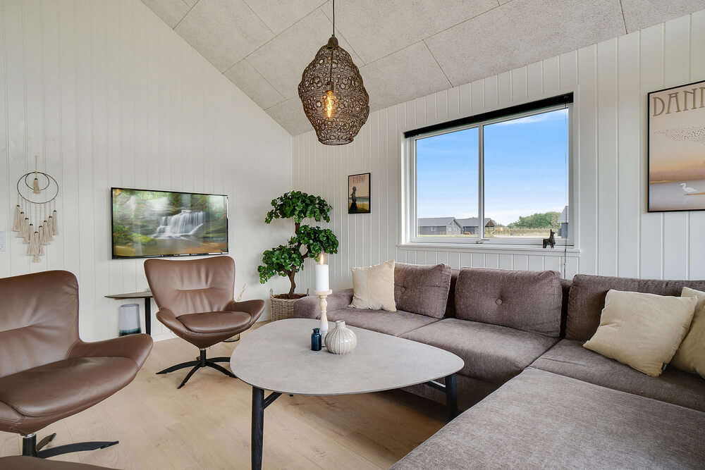 Das Luxusferienhaus Nr. 458 hat einen wunderschönen Aufenthaltsraum.