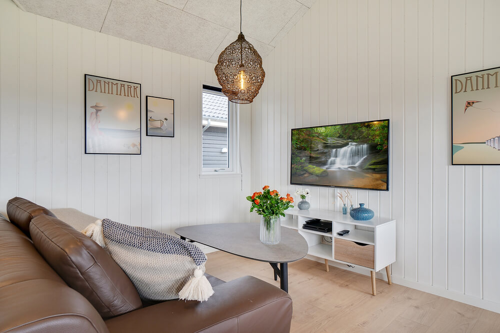 Aktivitätsraum im Luxusferienhaus Nr. 458 mit 7 Schlafzimmern und Platz für 18 Gäste.