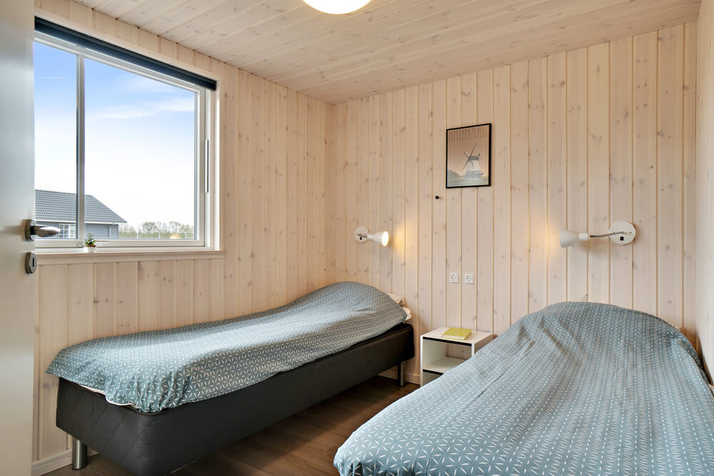 Eines der 8 Schlafzimmer im Luxusferienhaus Nr. 463