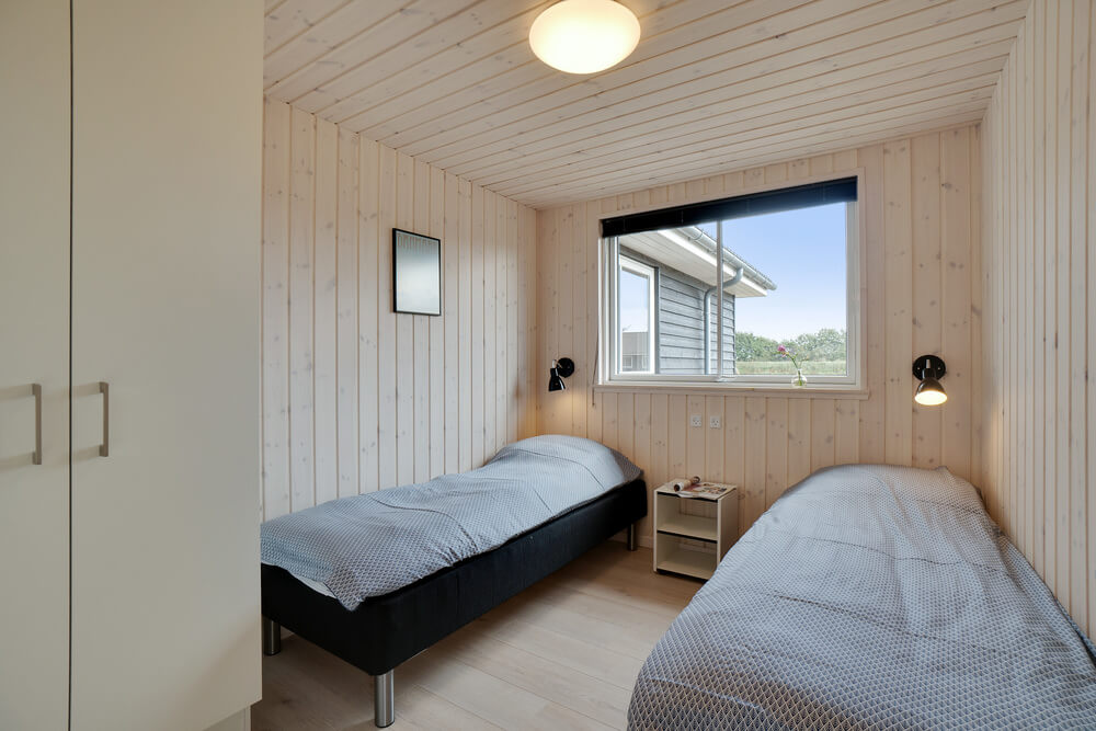 Eines der 12 Schlafzimmer im Luxusferienhaus Nr. 467