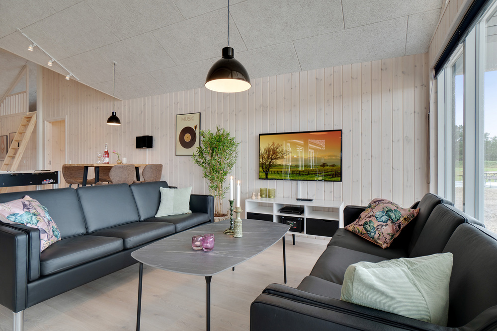 Das Luxusferienhaus Nr. 467 hat einen wunderschönen Aufenthaltsraum.
