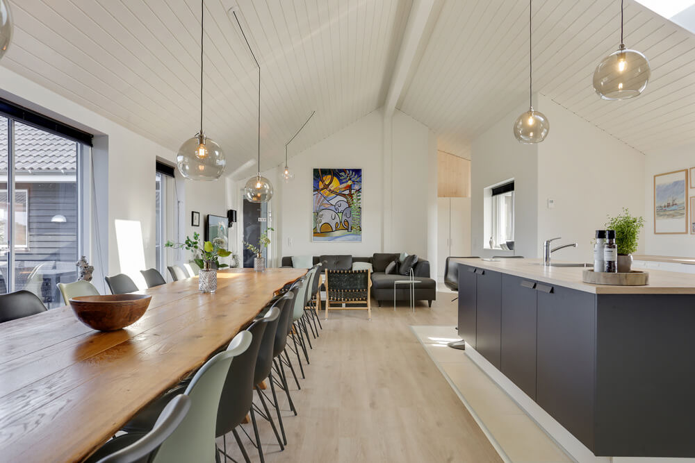 Das Luxusferienhaus Nr. 476 hat einen wunderschönen Aufenthaltsraum.