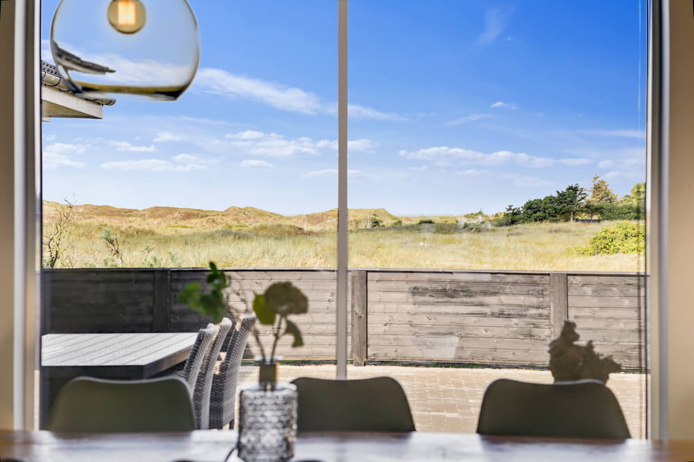 Der Aufenthaltsraum bietet Platz für 20 Personen, wenn ihr das Ferienhaus 476 in Nordjütland besucht.