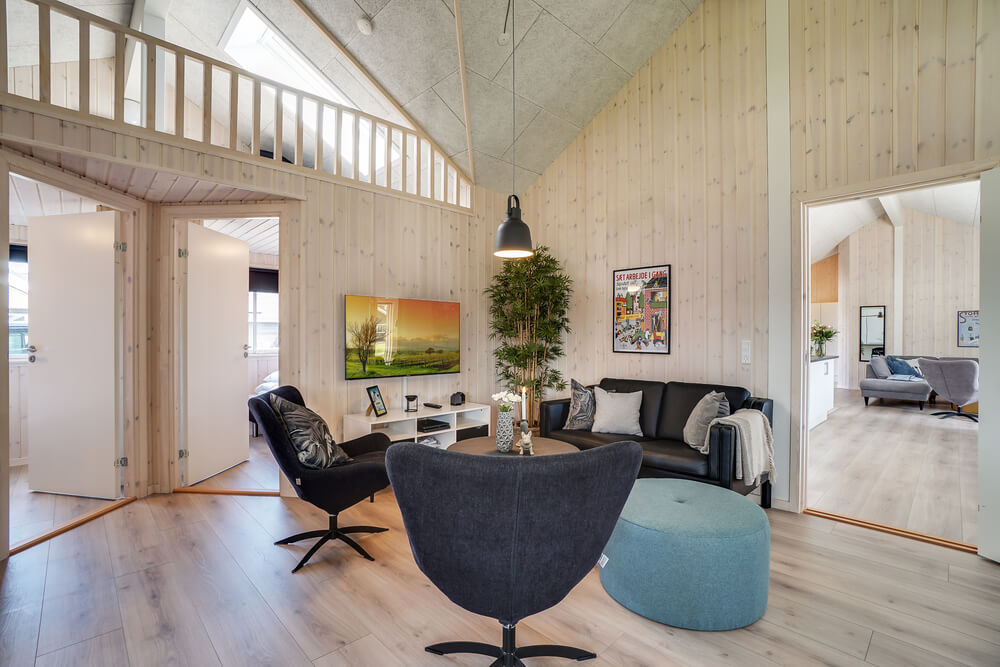 Veranstaltet ein Turnier im Aktivitätsraum, wenn ihr das Ferienhaus Nr. 451 in Ostjütland besucht.