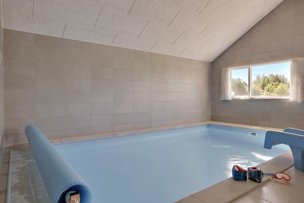 Der schicke Pool im Luxusferienhaus Nr. 459 für 16 Personen