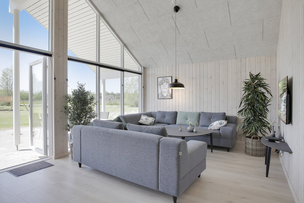 Das Luxusferienhaus Nr. 459 hat einen wunderschönen Aufenthaltsraum.