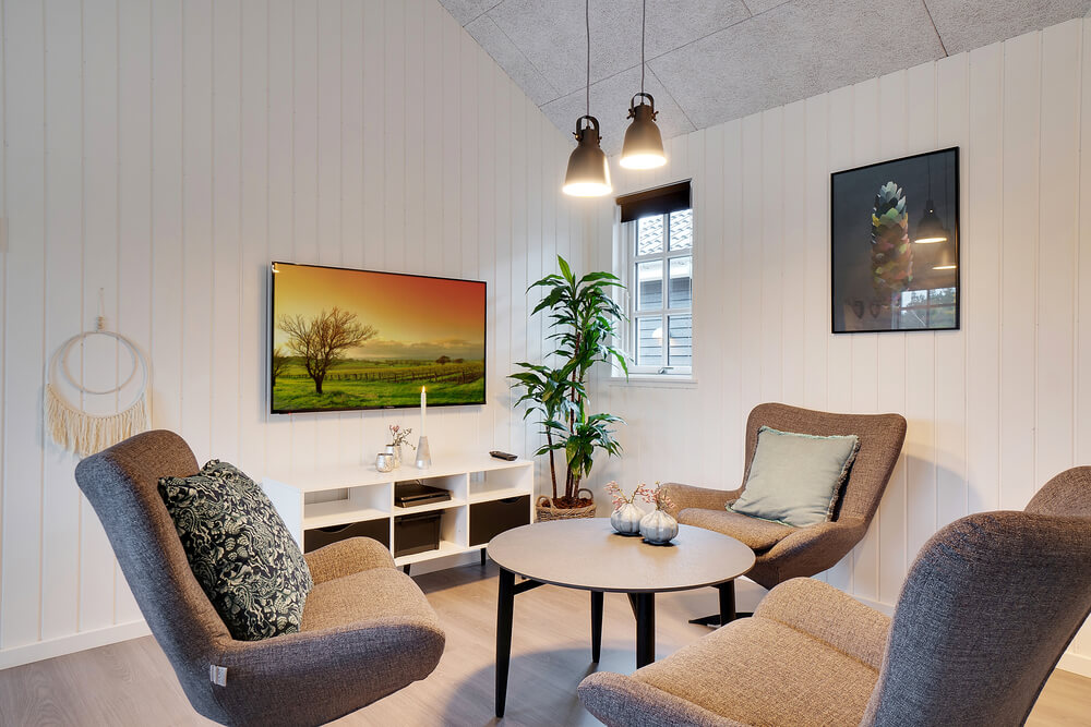 Veranstaltet ein Turnier im Aktivitätsraum, wenn ihr das Ferienhaus Nr. 460 in Westjütland besucht.