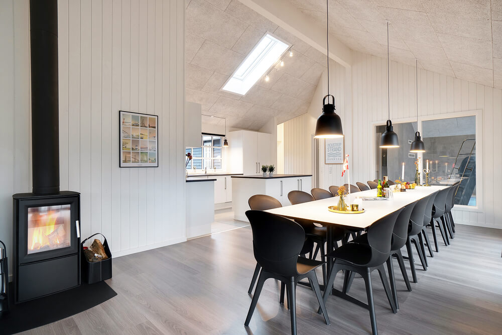 Das Luxusferienhaus Nr. 460 hat einen wunderschönen Aufenthaltsraum.