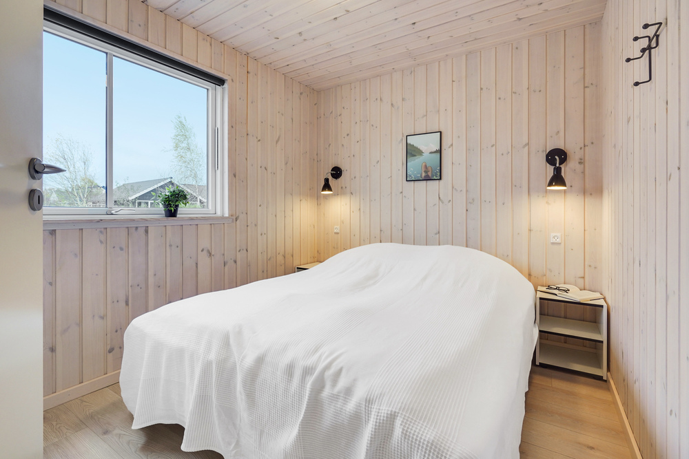 Eines der 8 Schlafzimmer im Luxusferienhaus Nr. 468