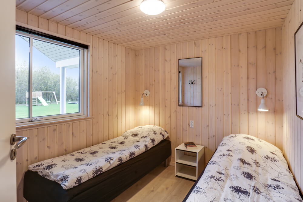 Eines der 8 Schlafzimmer im Luxusferienhaus Nr. 469