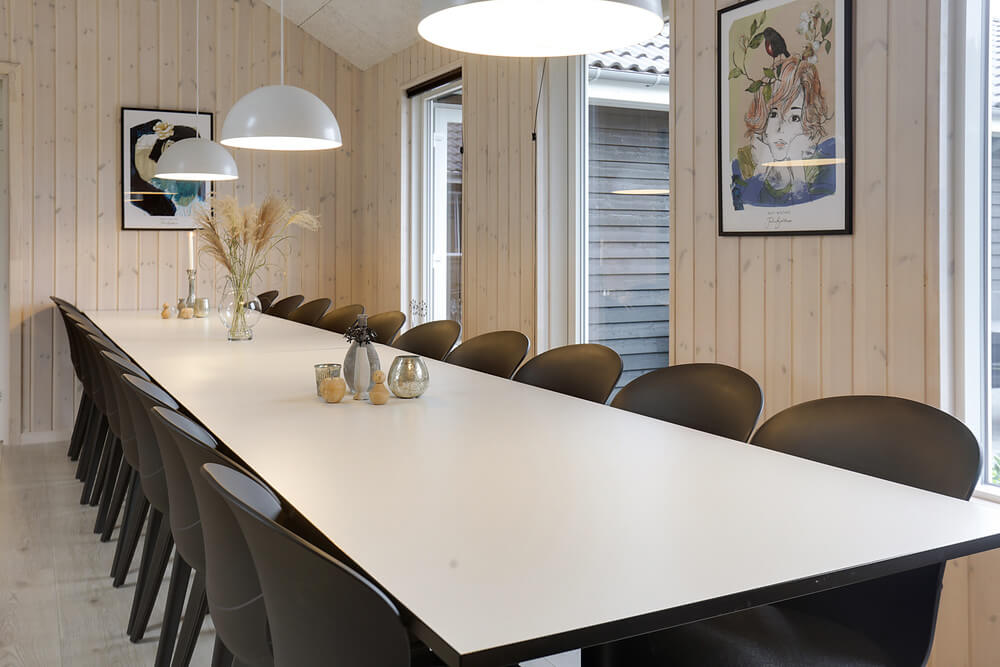 Das Luxusferienhaus Nr. 469 hat einen wunderschönen Aufenthaltsraum.