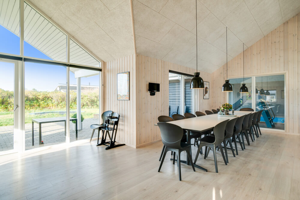 Das Luxusferienhaus Nr. 478 hat einen wunderschönen Aufenthaltsraum.