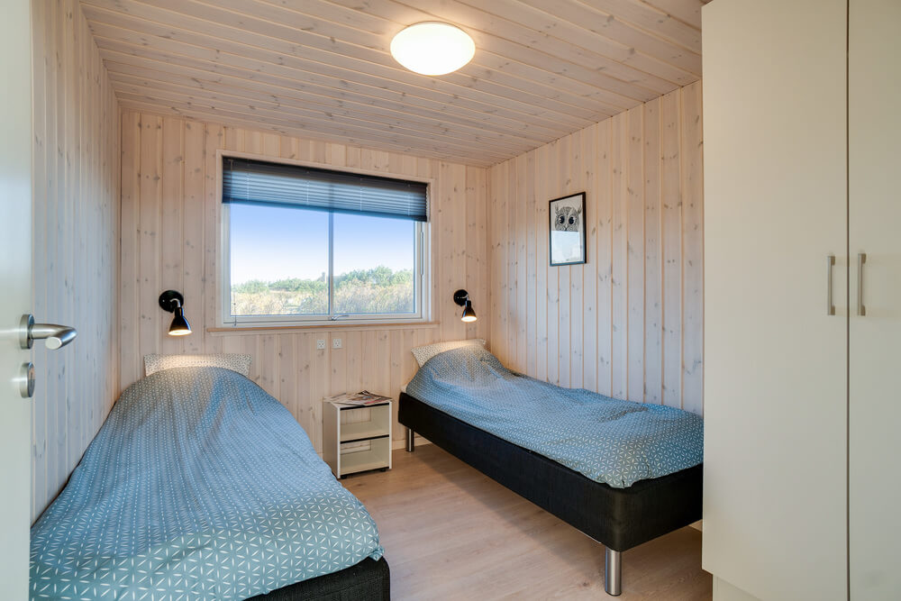 Eines der 7 Schlafzimmer im Luxusferienhaus Nr. 477