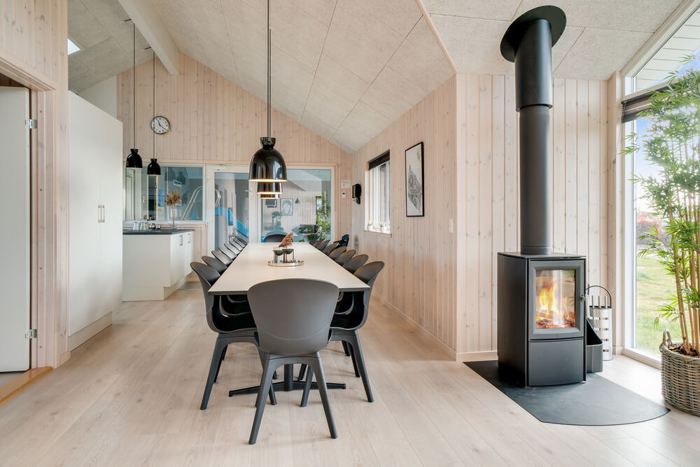Das Luxusferienhaus Nr. 477 hat einen wunderschönen Aufenthaltsraum.
