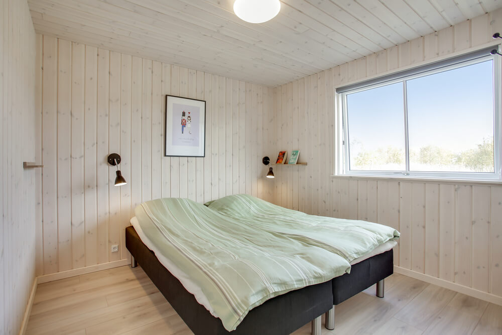 Eines der 7 Schlafzimmer im Luxusferienhaus Nr. 489