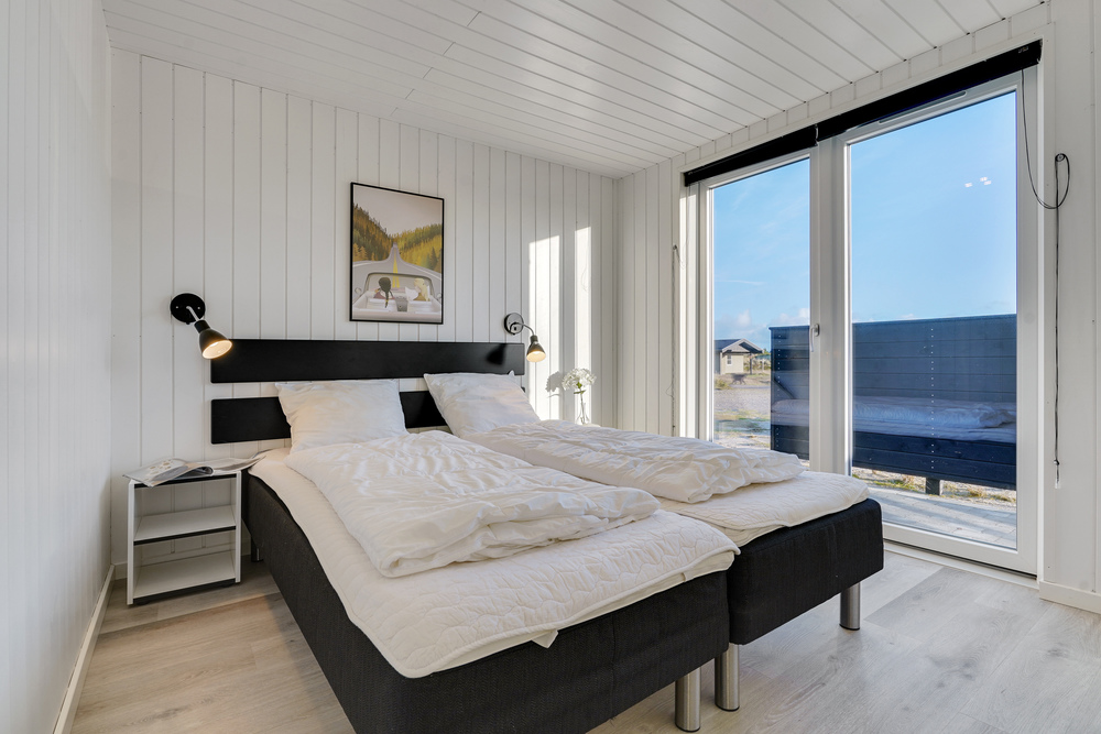 Eines der 7 Schlafzimmer im Luxusferienhaus Nr. 486