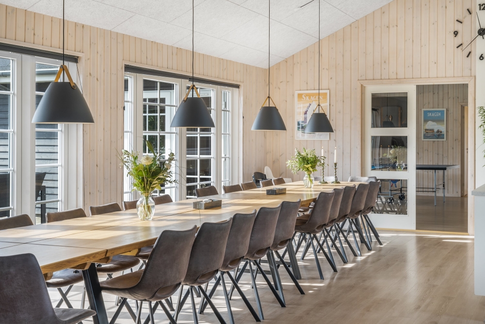 Das Luxusferienhaus Nr. 500 hat einen wunderschönen Aufenthaltsraum.