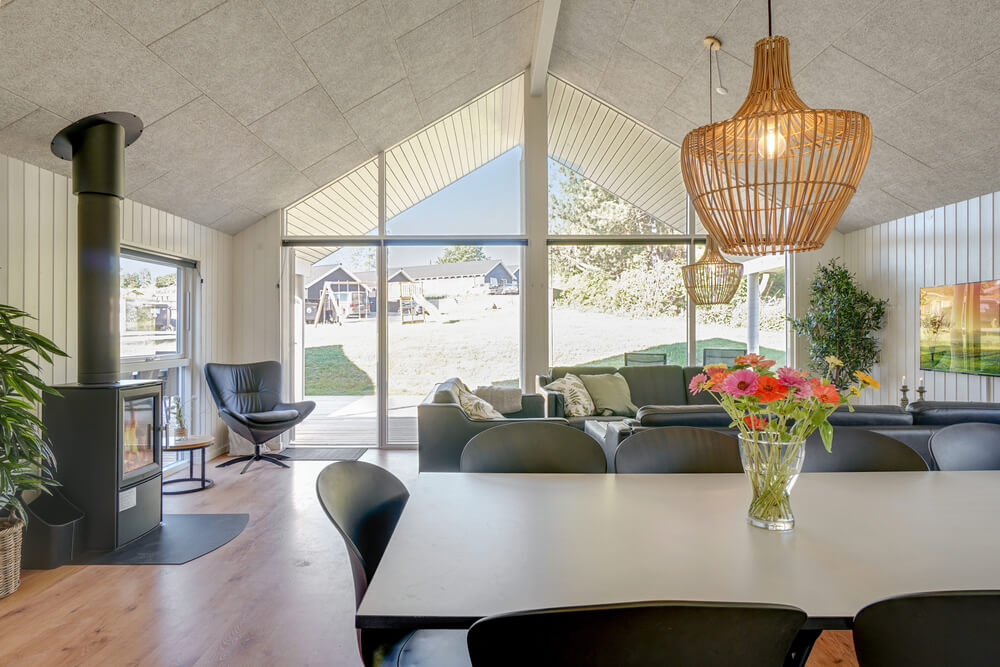 Das Luxusferienhaus Nr. 504 hat einen wunderschönen Aufenthaltsraum.