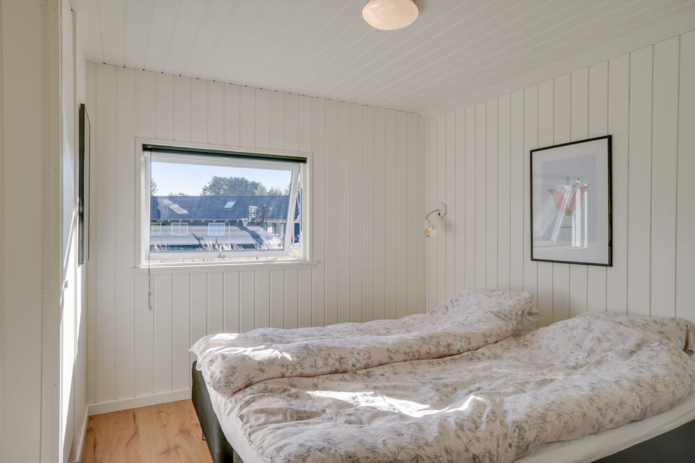 Eines der 5 Schlafzimmer im Luxusferienhaus Nr. 504