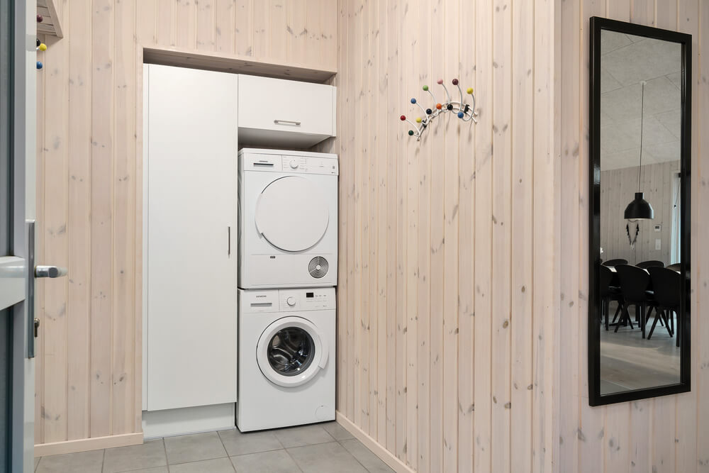 Der geräumige Eingangsbereich im Luxusferienhaus Nr. 726 in Deutschland