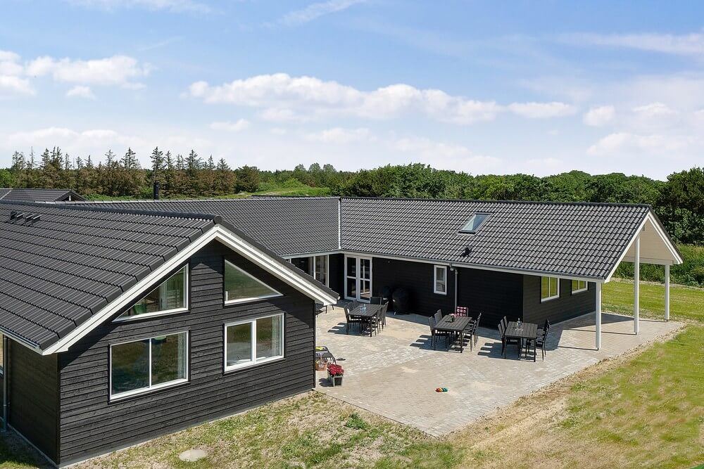 Dieses schöne Poolhaus Nr. 728 mit Platz für 24 Personen liegt in Deutschland