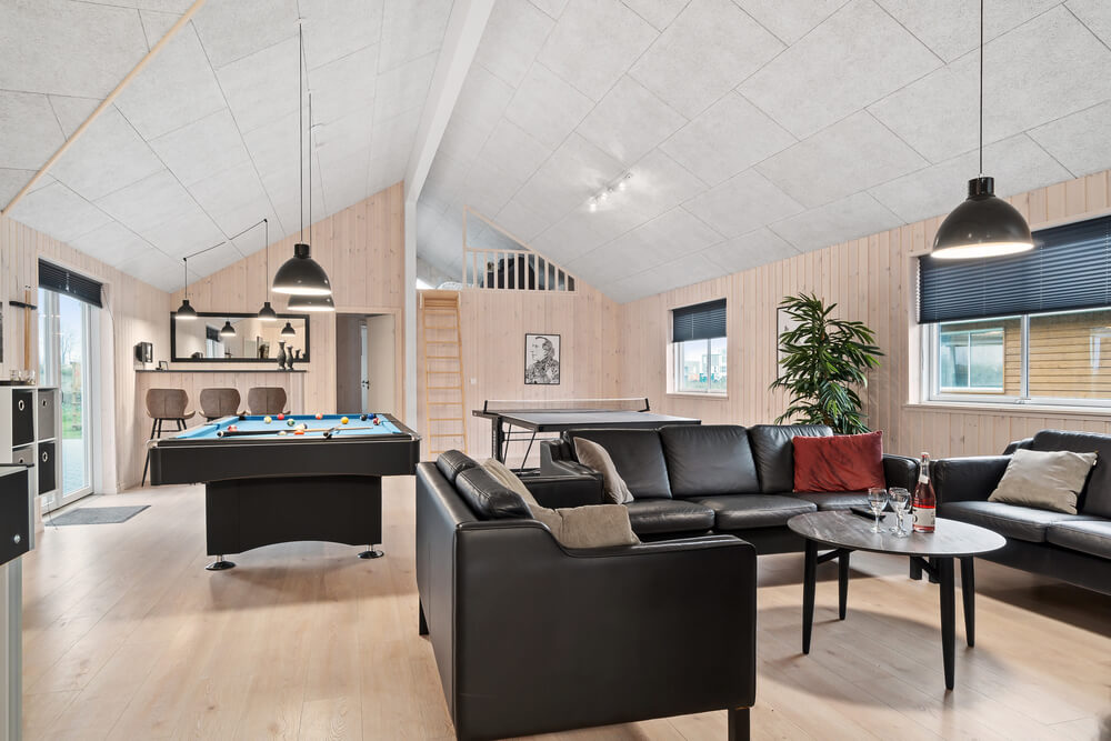 Veranstaltet ein Turnier im Aktivitätsraum, wenn ihr das Ferienhaus Nr. 728 in Deutschland besucht.