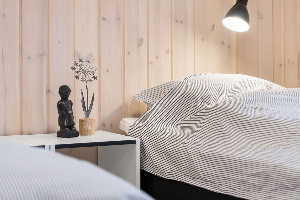 Das Luxusferienhaus Nr. 728 bietet 24 Schlafgelegenheiten