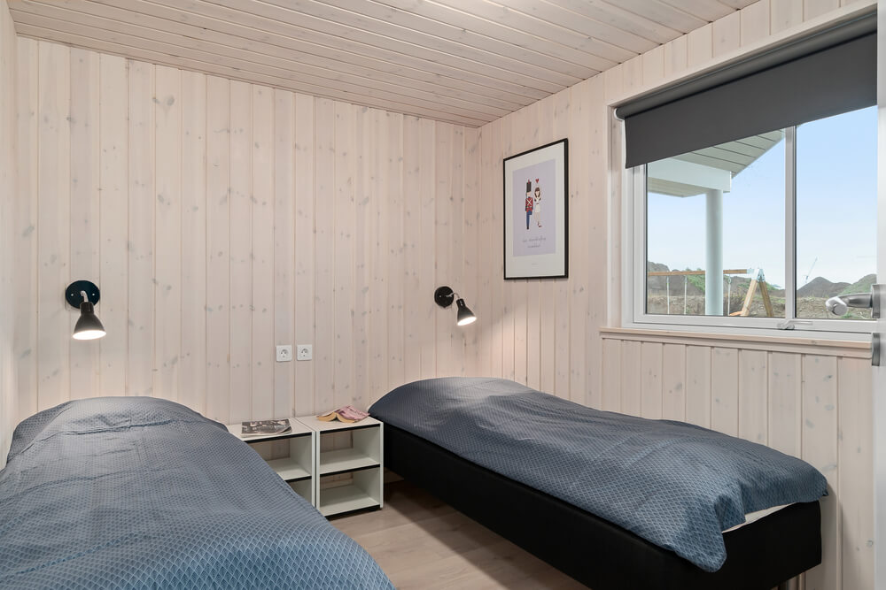 Eines der 8 Schlafzimmer im Luxusferienhaus Nr. 732