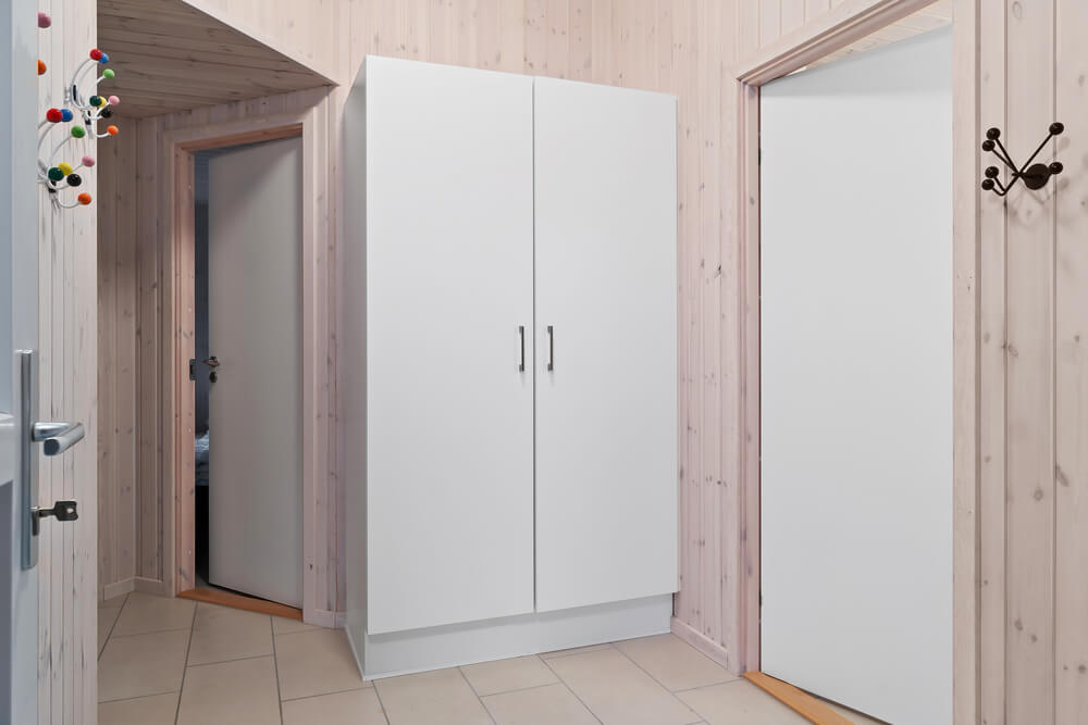 Der geräumige Eingangsbereich im Luxusferienhaus Nr. 732 in Deutschland