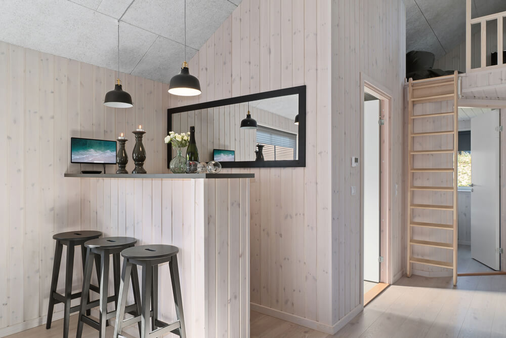 Das Luxusferienhaus 731 für 20 Personen hat einen großen Aktivitätsraum mit u. a. Billard und Darts