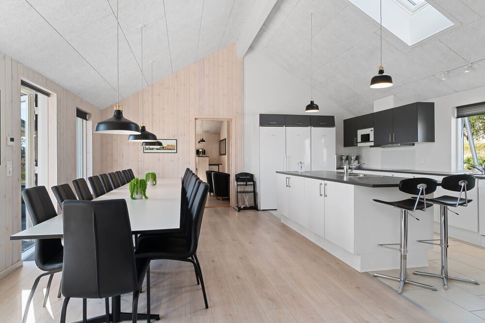 Das Luxusferienhaus Nr. 731 hat einen wunderschönen Aufenthaltsraum.