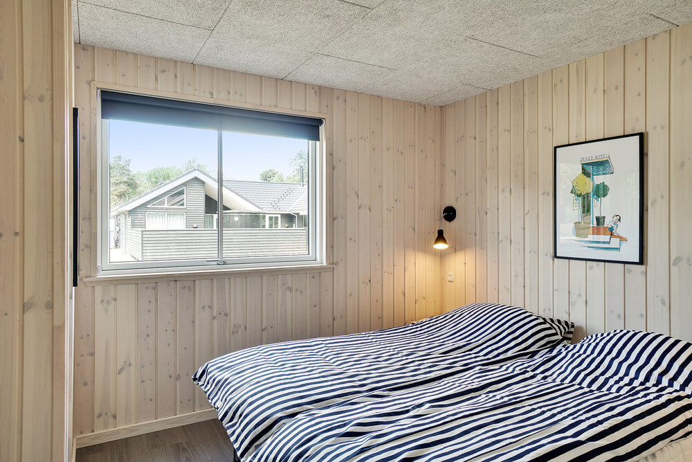 Eines der 5 Schlafzimmer im Luxusferienhaus Nr. 519